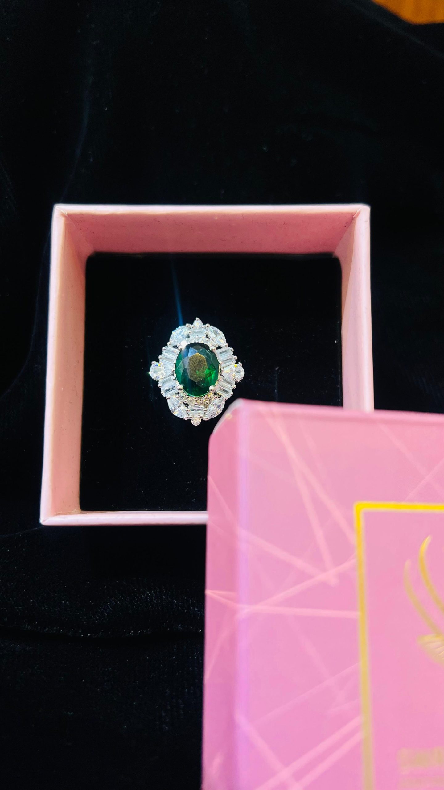Ruby and Diamond Earrings